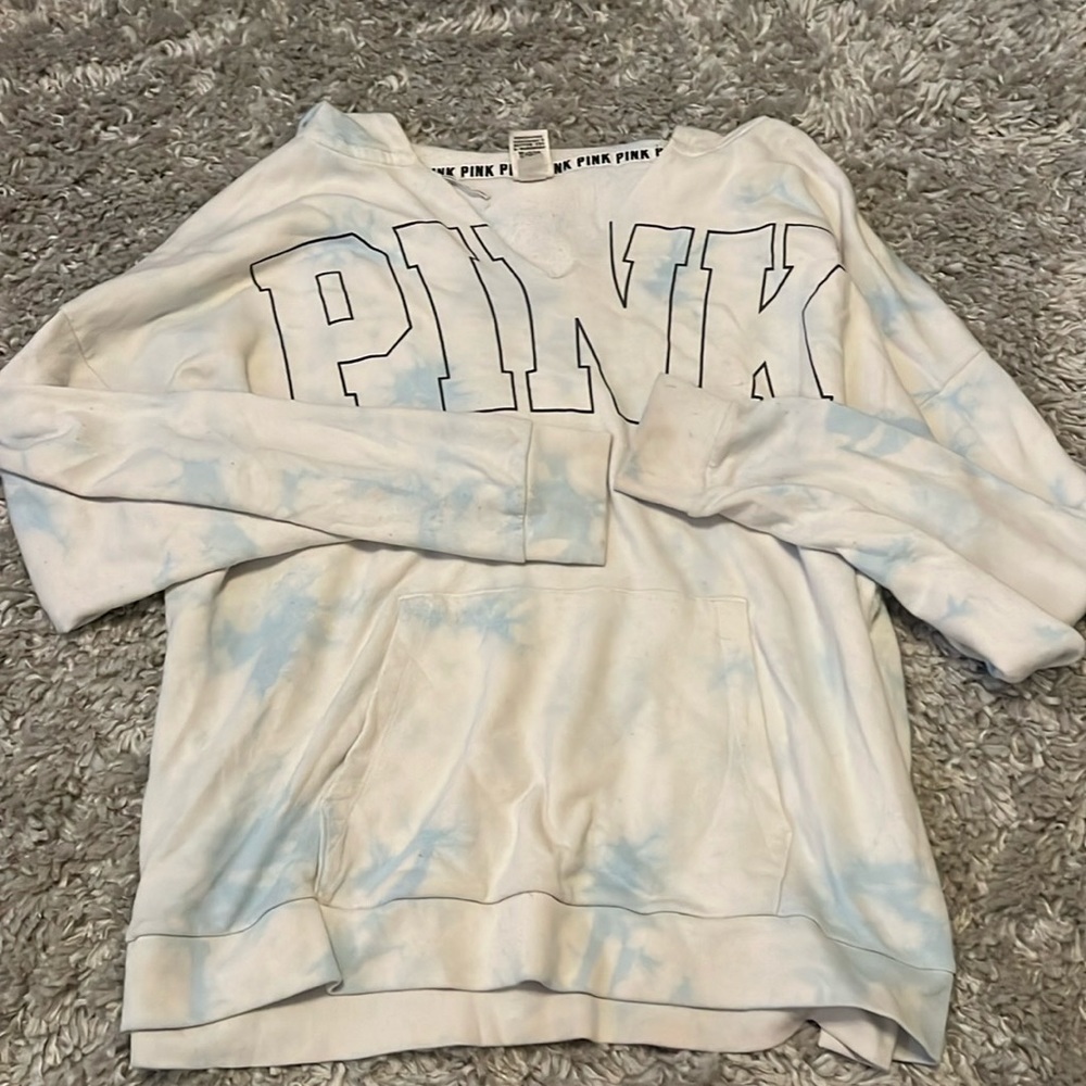 Oversized PINK long sleeve